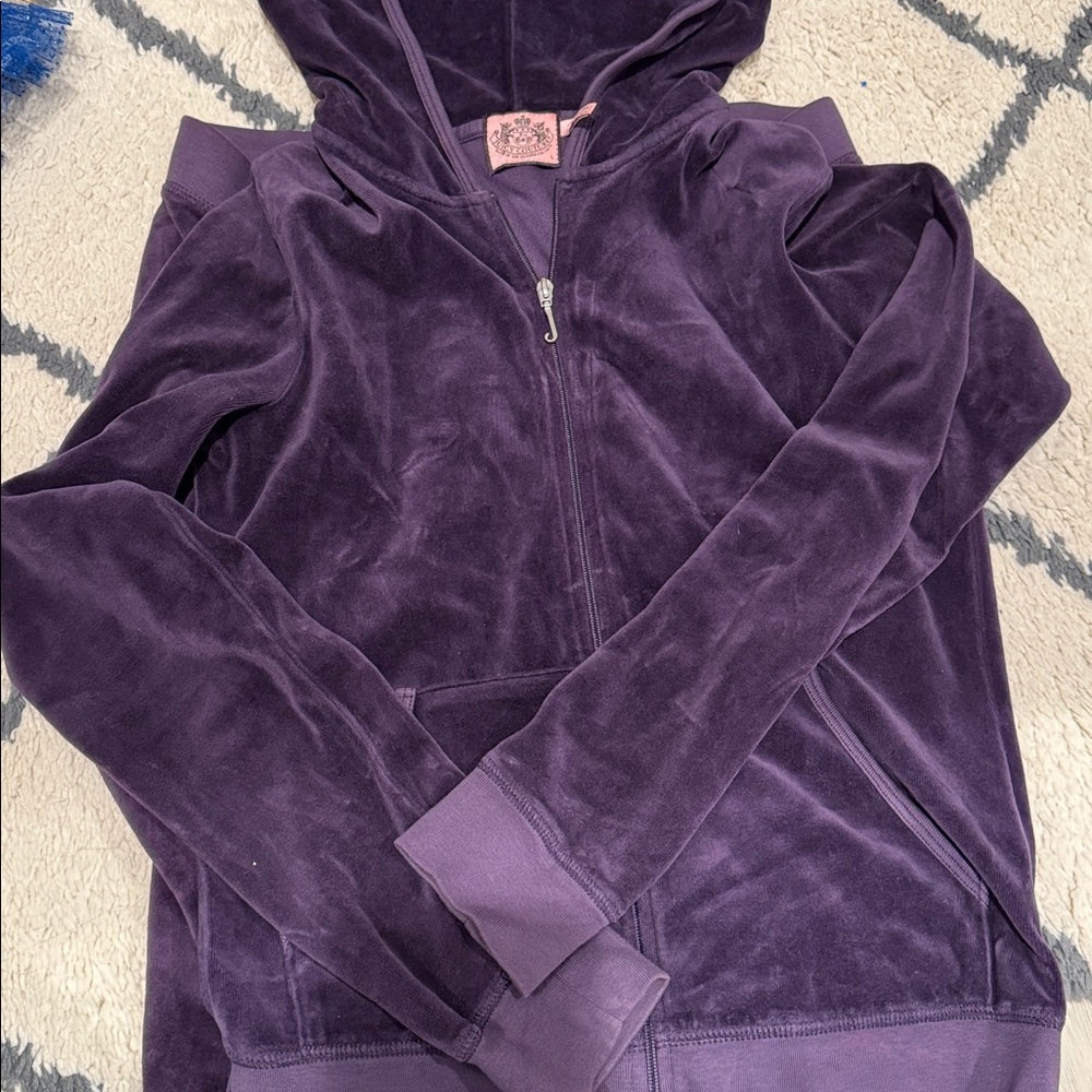 Juicy Velour Purple Lounge Set - Picture 6 of 7